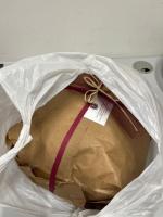 CS 1800/25 CERAMIC PLATE BRAND DITTA LUCA DELLA ROBBIA